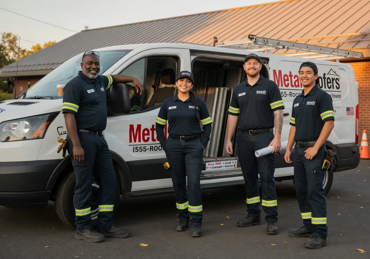 Metal Roofing Installation company in Willow City, ND