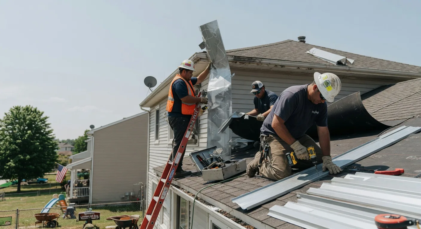 Metal Roofing Installation in Willow City, ND near me